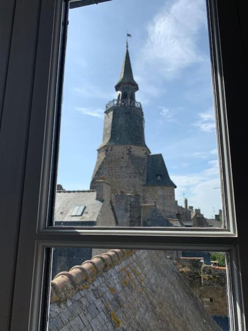 Le Grenier Studio De Charme Centre Historique Dinan Exteriör bild