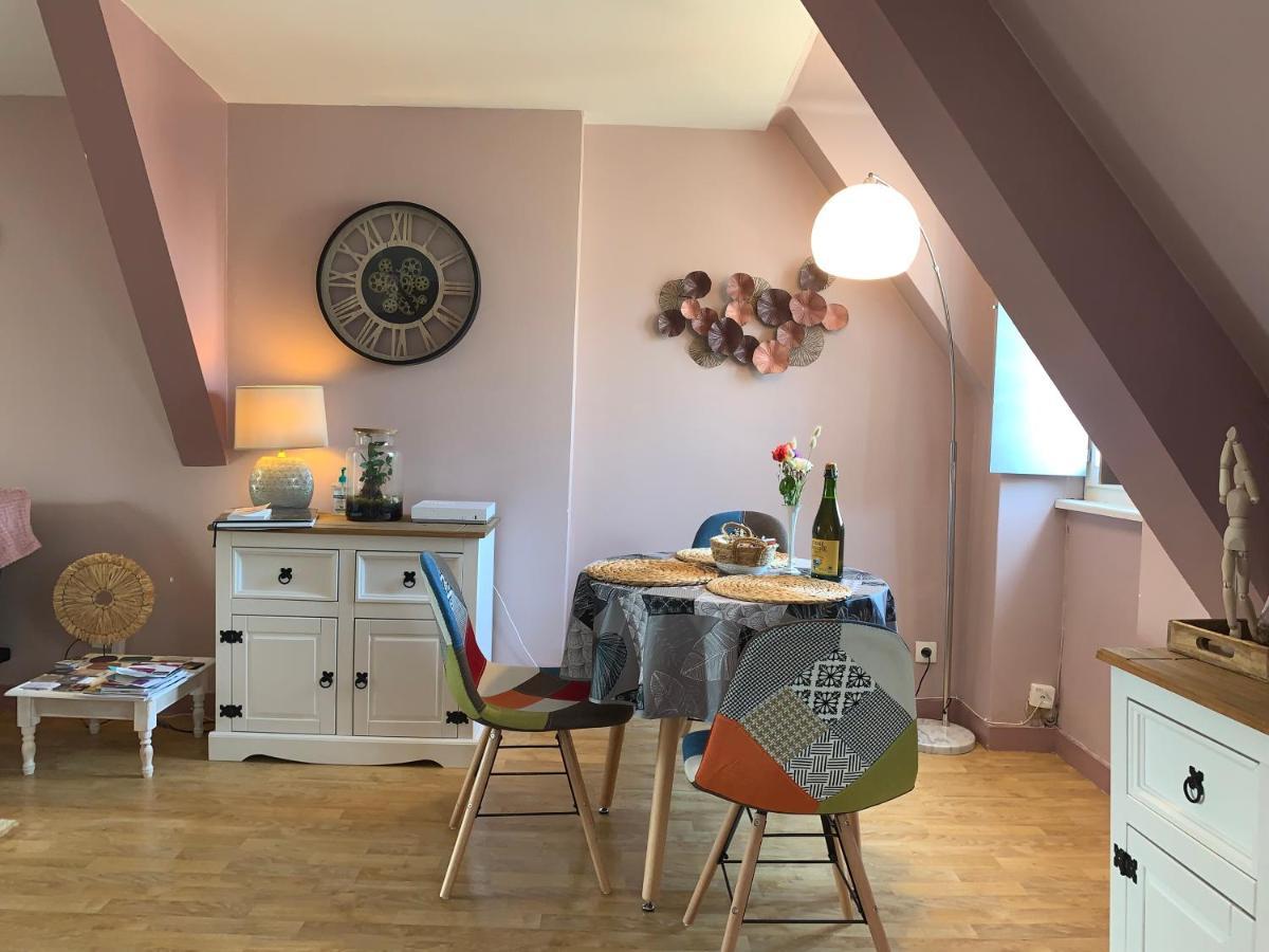 Le Grenier Studio De Charme Centre Historique Dinan Exteriör bild